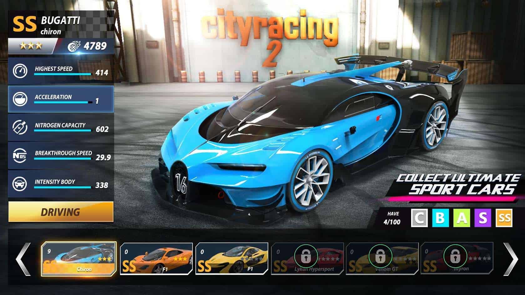 city racing 2: 3d fun epic car mod apk