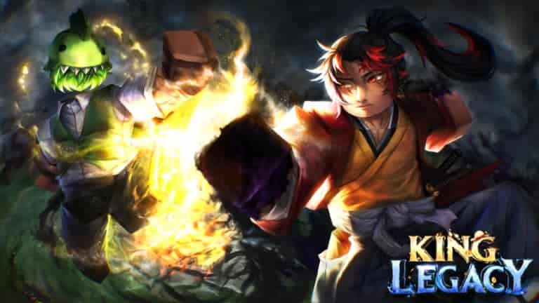 แจกโค้ด King Legacy ล่าสุด