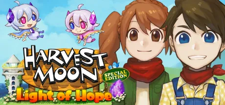 Harvest Moon: Light of Hope Special Edition ม็อดไทย