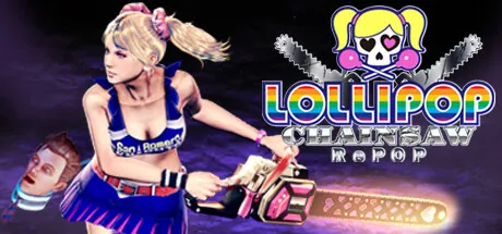 LOLLIPOP CHAINSAW RePOP ม็อดไทย