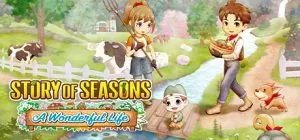 Story of Seasons A Wonderful Life ม็อดไทย