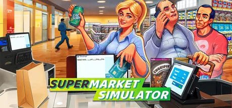 Supermarket Simulator ม็อดไทย