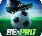 Be a Pro - Football logo