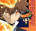 HITMAN REBORN logo