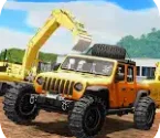 Heavy Machines & Construction logo