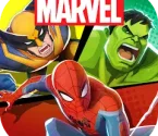 MARVEL World of Heroes logo