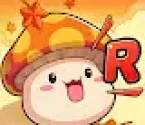 MapleStory R Evolution logo