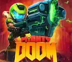 Mighty DOOM logo
