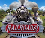 Sid Meier's Railroads! logo png