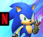 Sonic Prime Dash logo