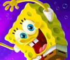 SpongeBob - The Cosmic Shake logo