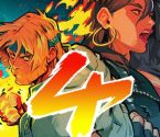 Streets of Rage 4 logo