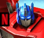 TRANSFORMERS Forged to Fight logo