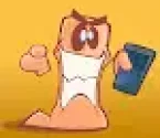 Worms W.M.D Mobilize logo